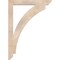 Ekena Millwork Thorton Slat Smooth Bracket, Douglas Fir, 3 1/2"W x 32"D x 44"H BKT04X32X44THR06SDF - alternate 2